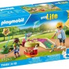 Playmobil MyLife Mini-Golf Πάρτυ για 4-10 ετών