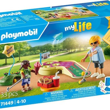 Playmobil MyLife Mini-Golf Πάρτυ για 4-10 ετών