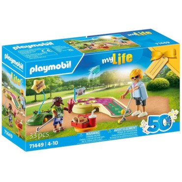 Playmobil MyLife Mini-Golf Πάρτυ για 4-10 ετών