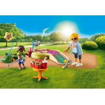 Playmobil MyLife Mini-Golf Πάρτυ για 4-10 ετών