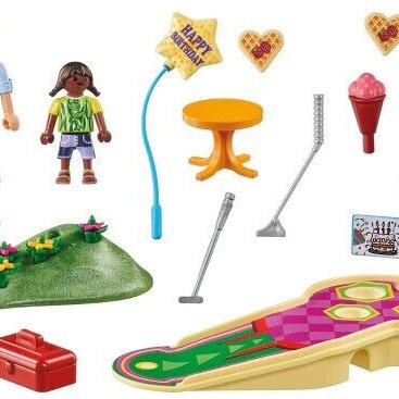 Playmobil MyLife Mini-Golf Πάρτυ για 4-10 ετών