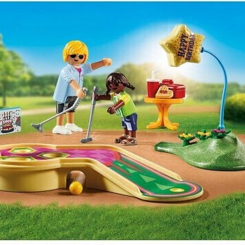 Playmobil MyLife Mini-Golf Πάρτυ για 4-10 ετών