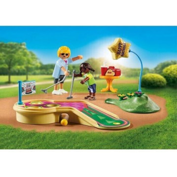 Playmobil MyLife Mini-Golf Πάρτυ για 4-10 ετών