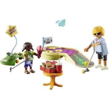 Playmobil MyLife Mini-Golf Πάρτυ για 4-10 ετών