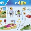 Playmobil MyLife Mini-Golf Πάρτυ για 4-10 ετών