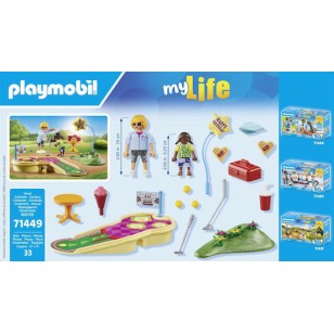 Playmobil MyLife Mini-Golf Πάρτυ για 4-10 ετών