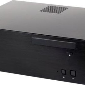 Silverstone GD04 Home Theater Κουτί Υπολογιστή Μαύρο
