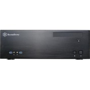 Silverstone GD04 Home Theater Κουτί Υπολογιστή Μαύρο