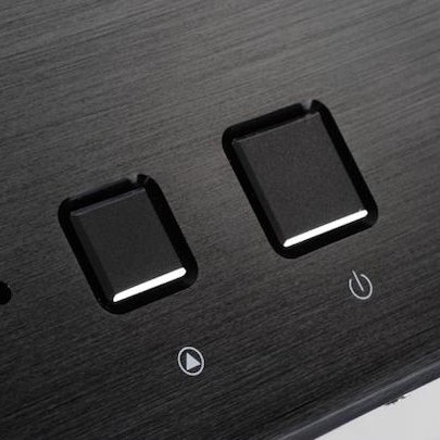 Silverstone GD04 Home Theater Κουτί Υπολογιστή Μαύρο