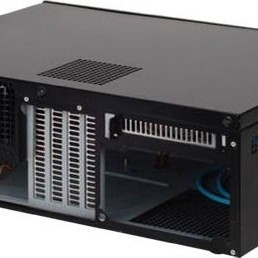 Silverstone GD04 Home Theater Κουτί Υπολογιστή Μαύρο