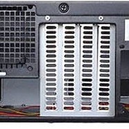 Silverstone GD04 Home Theater Κουτί Υπολογιστή Μαύρο