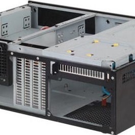 Silverstone GD04 Home Theater Κουτί Υπολογιστή Μαύρο