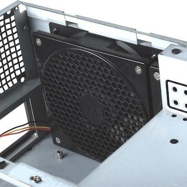 Silverstone GD04 Home Theater Κουτί Υπολογιστή Μαύρο