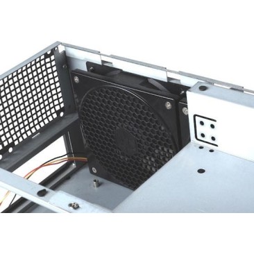 Silverstone GD04 Home Theater Κουτί Υπολογιστή Μαύρο