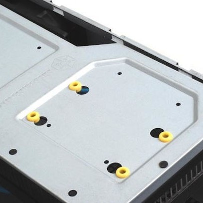 Silverstone GD04 Home Theater Κουτί Υπολογιστή Μαύρο