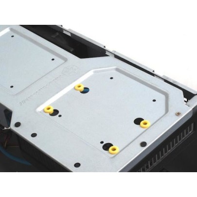 Silverstone GD04 Home Theater Κουτί Υπολογιστή Μαύρο