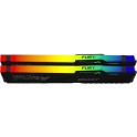 Kingston Fury Beast RGB DDR5 16GB RAM με 2x8GB Modules και Ταχύτητα 5200 για Desktop