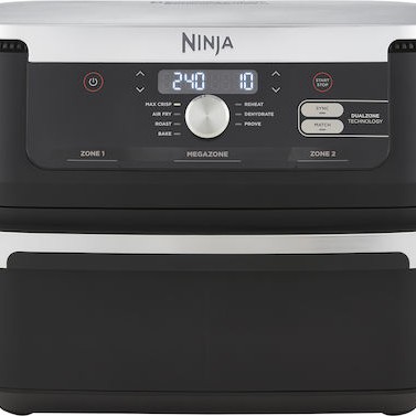 Ninja Air Fryer 10.4lt Μαύρο AF500EU