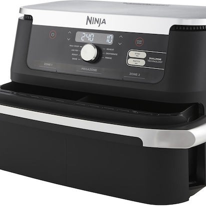 Ninja Air Fryer 10.4lt Μαύρο AF500EU