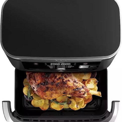 Ninja Air Fryer 10.4lt Μαύρο AF500EU