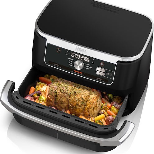 Ninja Air Fryer 10.4lt Μαύρο AF500EU