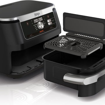 Ninja Air Fryer 10.4lt Μαύρο AF500EU