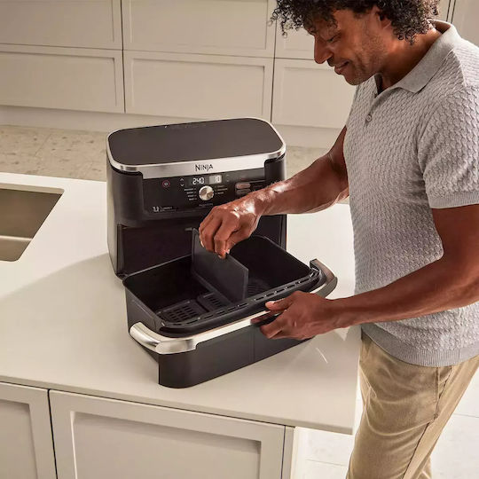 Ninja Air Fryer 10.4lt Μαύρο AF500EU