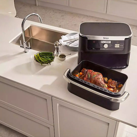 Ninja Air Fryer 10.4lt Μαύρο AF500EU