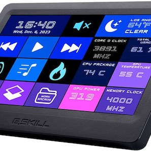 G.Skill WiGiDash PC Command Panel