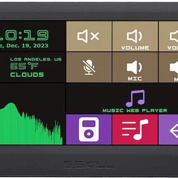 G.Skill WiGiDash PC Command Panel