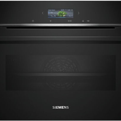 Siemens Φούρνος άνω Πάγκου 47lt Π59.4εκ. Μαύρος