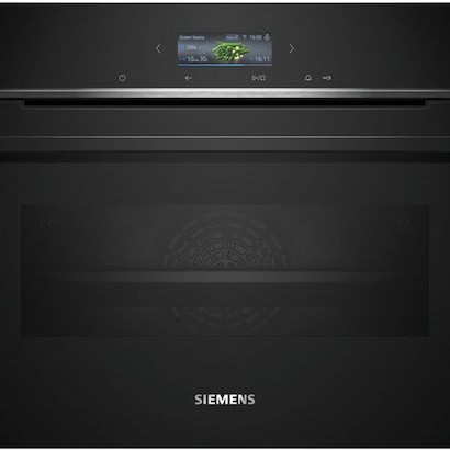 Siemens Φούρνος άνω Πάγκου 47lt Π59.4εκ. Μαύρος