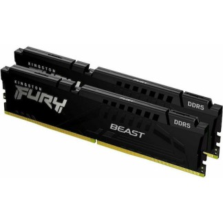 Kingston Fury Beast DDR5 16GB RAM με 2x8GB Modules και Ταχύτητα 5600 για Desktop