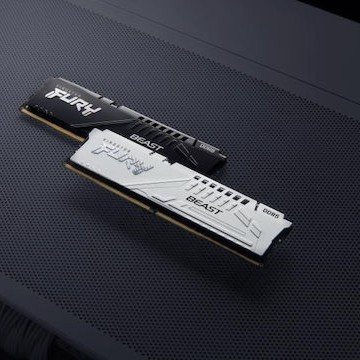 Kingston Fury Beast DDR5 16GB RAM με 2x8GB Modules και Ταχύτητα 5600 για Desktop