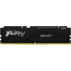 Kingston Fury Beast DDR5 16GB RAM με 2x8GB Modules και Ταχύτητα 5600 για Desktop