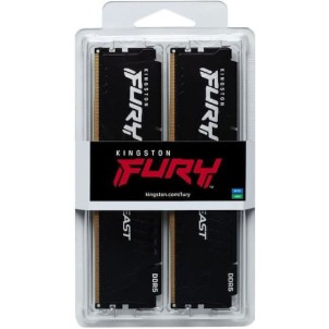 Kingston Fury Beast DDR5 16GB RAM με 2x8GB Modules και Ταχύτητα 5600 για Desktop