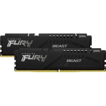 Kingston Fury Beast DDR5 16GB RAM με 2x8GB Modules και Ταχύτητα 5600 για Desktop