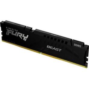 Kingston Fury Beast DDR5 16GB RAM με 2x8GB Modules και Ταχύτητα 5600 για Desktop