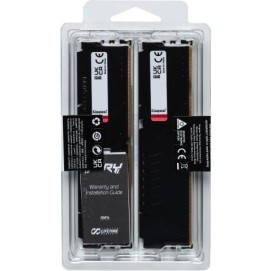 Kingston Fury Beast DDR5 16GB RAM με 2x8GB Modules και Ταχύτητα 5600 για Desktop