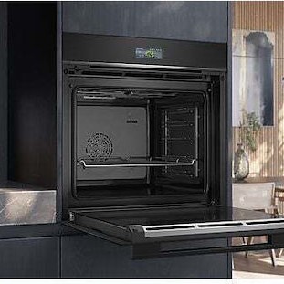 Siemens Iq700 Φούρνος άνω Πάγκου 71lt Π59.5εκ. Μαύρος