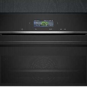 Siemens Iq700 Φούρνος άνω Πάγκου 71lt Π59.5εκ. Μαύρος