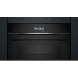 Siemens Iq700 Φούρνος άνω Πάγκου 71lt Π59.5εκ. Μαύρος