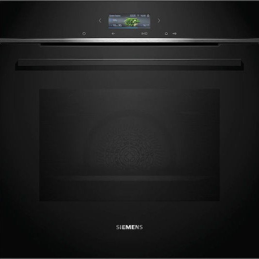 Siemens Iq700 Φούρνος άνω Πάγκου 71lt Π59.4εκ. Μαύρος