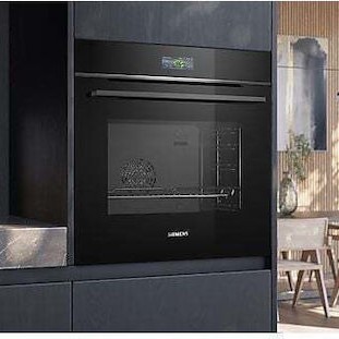 Siemens Iq700 Φούρνος άνω Πάγκου 71lt Π59.4εκ. Μαύρος