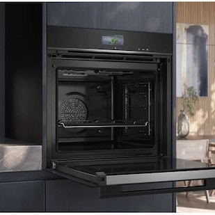 Siemens Iq700 Φούρνος άνω Πάγκου 71lt Π59.4εκ. Μαύρος