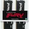 Kingston Fury Beast RGB DDR5 16GB RAM με 2x8GB Modules και Ταχύτητα 5600 για Desktop