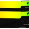 Kingston Fury Beast RGB DDR5 16GB RAM με 2x8GB Modules και Ταχύτητα 5600 για Desktop