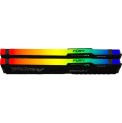 Kingston Fury Beast RGB DDR5 16GB RAM με 2x8GB Modules και Ταχύτητα 5600 για Desktop