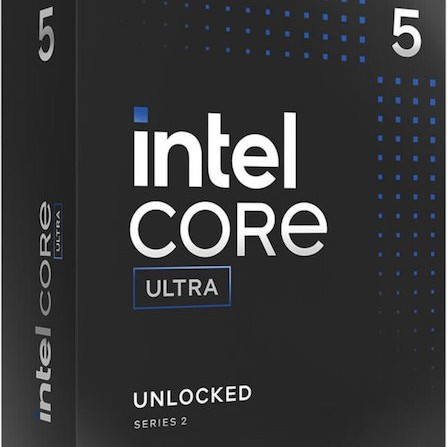 Intel Ultra 5 245KF 3.60GHz Επεξεργαστής 14 Πυρήνων για Socket 1851 σε Κουτί