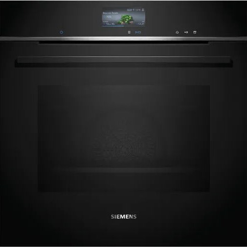 Siemens Φούρνος άνω Πάγκου 71lt Π59.4εκ. Μαύρος